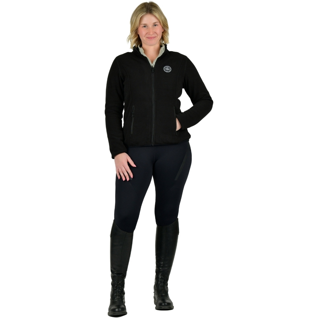 Weatherbeeta Womens Florence Fleece Two-For Jacket 1024256 - Olive Night